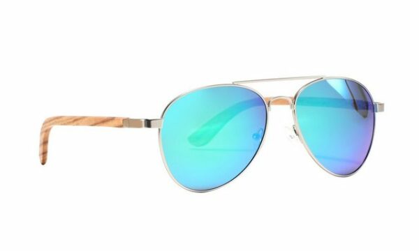 COLLEZIONE ALESSANDRO Sonnenbrille Mailand mit braunen Linsen