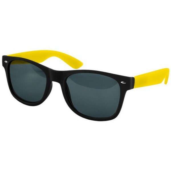 Caspar Sonnenbrille SG008 Unisex Retro Nerd Sonnenbrille