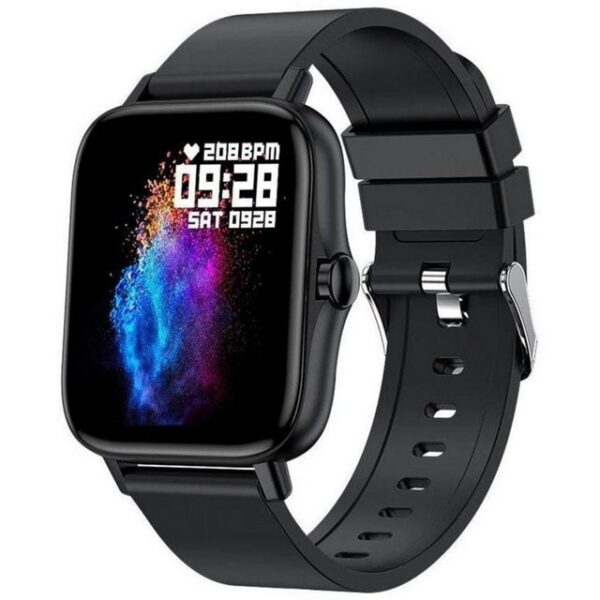 Maxcom Maxcom Harmony Touch Fitness Smartwatch Schwarz Smartwatch, 1-tlg.