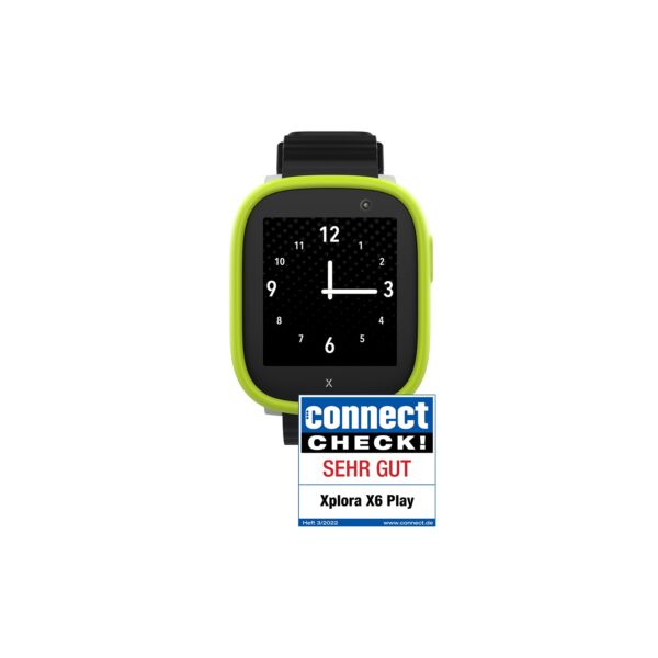 Xplora Kinder Smartwatch X6Play Nano SIM schwarz/lime