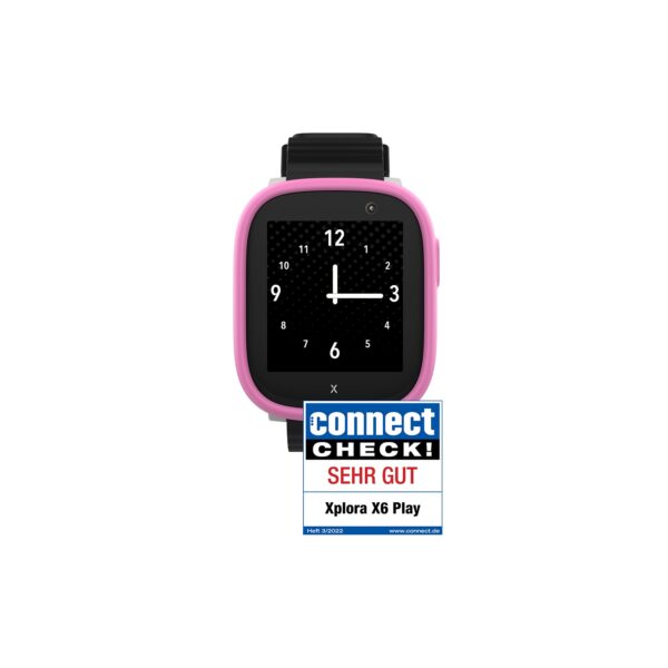 Xplora Kinder Smartwatch X6Play Nano SIM schwarz/pink