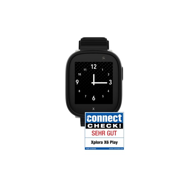 Xplora Kinder Smartwatch X6Play Nano SIM schwarz/schwarz