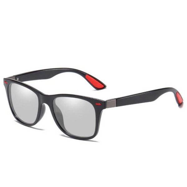 FIDDY Sonnenbrille Unisex-Sonnenbrille mit polarisierten, Retro-inspirierten Gläsern (1-St) Strandurlaub, Reisen, Angeln, wahre Farben wiederherstellen