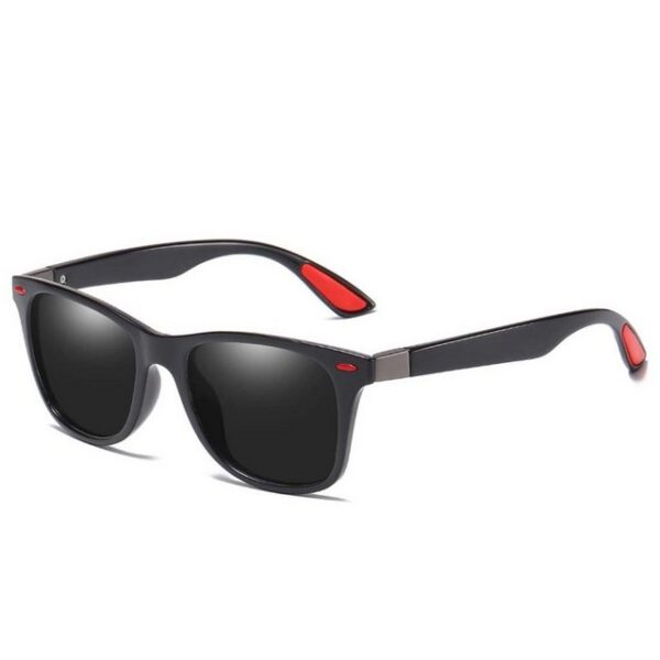 FIDDY Sonnenbrille Unisex-Sonnenbrille mit polarisierten, Retro-inspirierten Gläsern (1-St) Strandurlaub, Reisen, Angeln, wahre Farben wiederherstellen