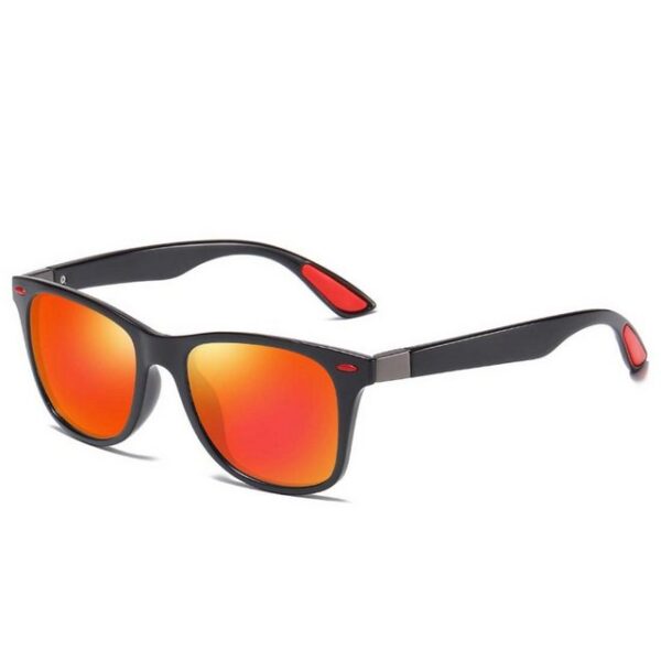 FIDDY Sonnenbrille Unisex-Sonnenbrille mit polarisierten, Retro-inspirierten Gläsern (1-St) Strandurlaub, Reisen, Angeln, wahre Farben wiederherstellen