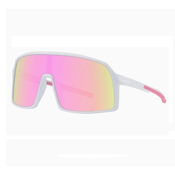 GelldG Sonnenbrille Fahrradbrille polarisierte Sportbrille UV 400 Schutz Schutzbrille