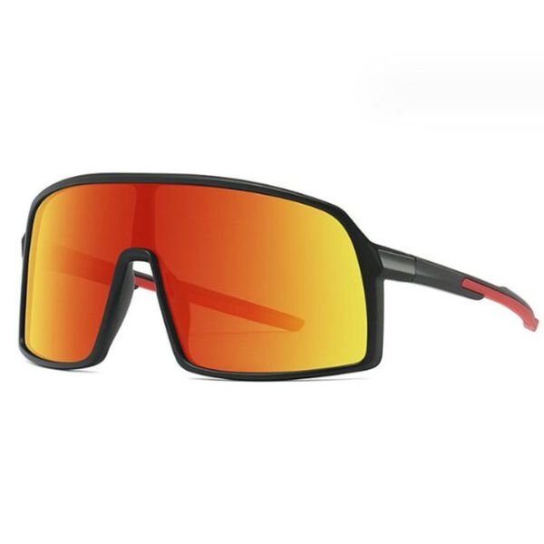 GelldG Sonnenbrille Fahrradbrille polarisierte Sportbrille UV 400 Schutz Schutzbrille