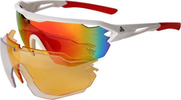 FIREFLY Sonnenbrille Sonnenbrille PRO PACK WHITE/RED