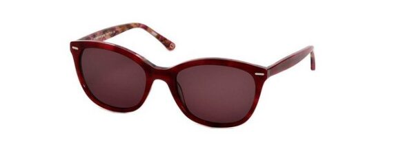 GERRY WEBER Sonnenbrille Damen-Sonnenbrille in geschwungener Form, Vollrand, Azetat