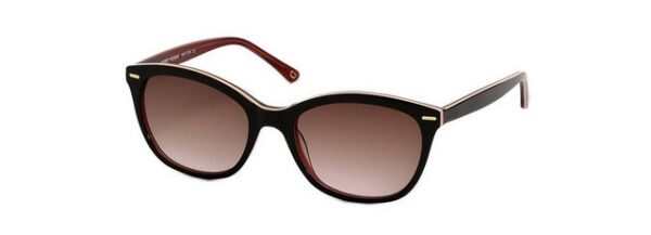 GERRY WEBER Sonnenbrille Damen-Sonnenbrille in geschwungener Form, Vollrand, Azetat