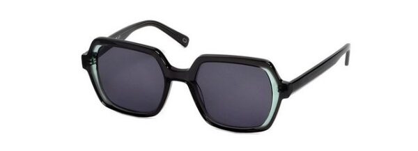 GERRY WEBER Sonnenbrille Trendige Damen-Sonnenbrille, Vollrand, eckige Form, Azetat