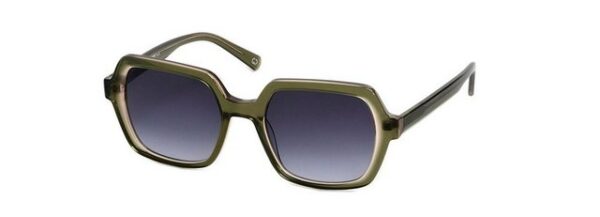 GERRY WEBER Sonnenbrille Trendige Damen-Sonnenbrille, Vollrand, eckige Form, Azetat