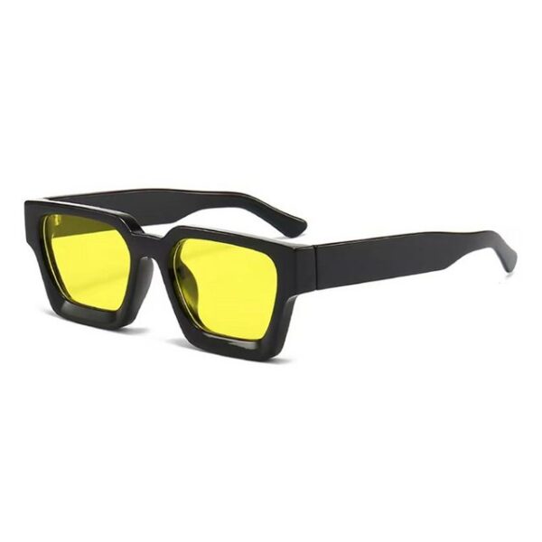 Juoungle Sonnenbrille Rechteckige Sonnenbrilletrendy klassisch schmaler quadratischer