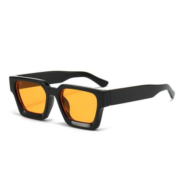 Juoungle Sonnenbrille Rechteckige Sonnenbrilletrendy klassisch schmaler quadratischer