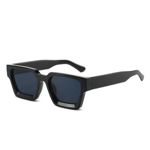 Juoungle Sonnenbrille Rechteckige Sonnenbrilletrendy klassisch schmaler quadratischer