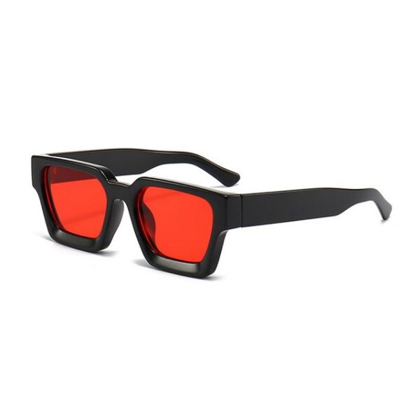 Juoungle Sonnenbrille Rechteckige Sonnenbrilletrendy klassisch schmaler quadratischer