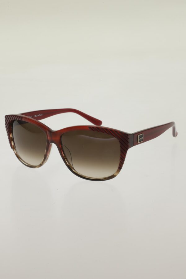 Chloe Damen Sonnenbrille, bordeaux