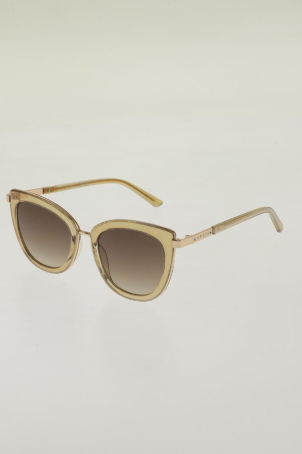 GUESS Damen Sonnenbrille, beige