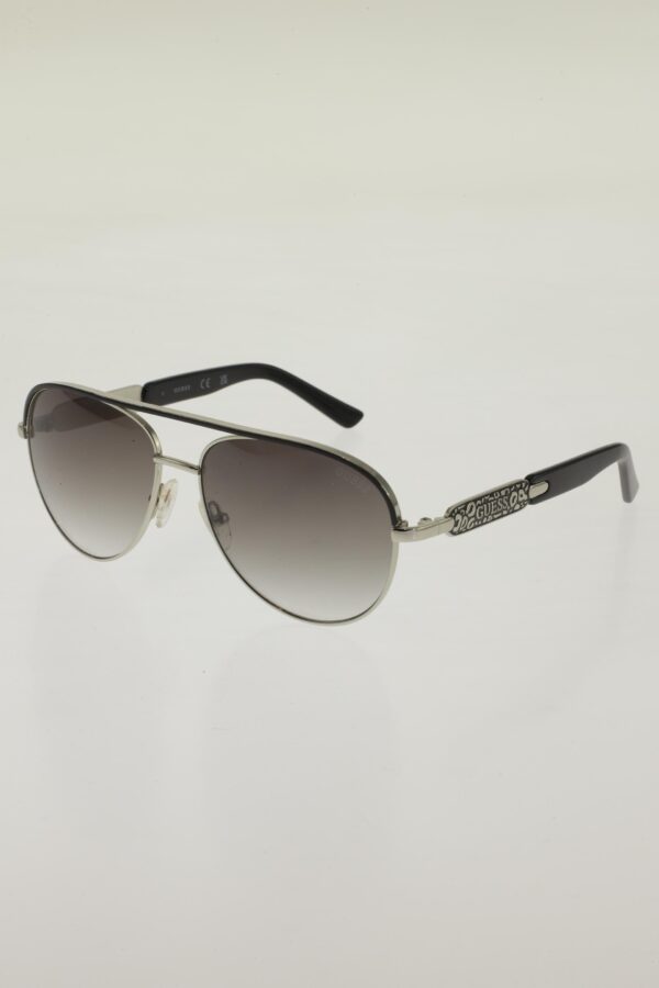 GUESS Damen Sonnenbrille, silber