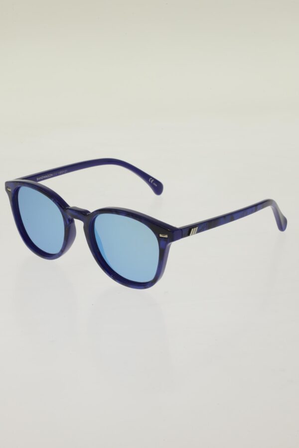 Le Specs Damen Sonnenbrille, blau