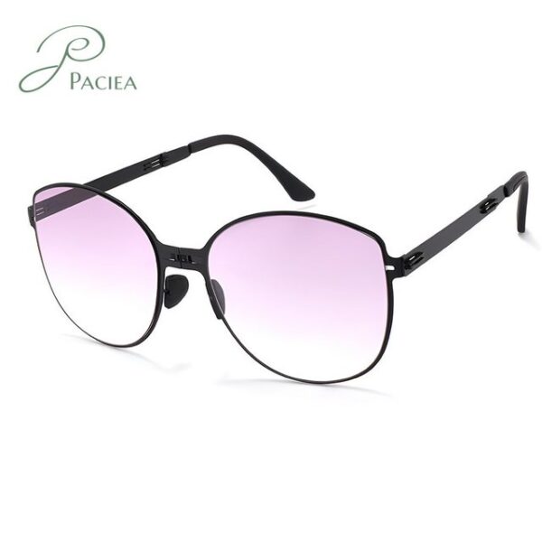 PACIEA Sonnenbrille Oversized Polarisiert UV Schutz Fahrer Sport Faltbare