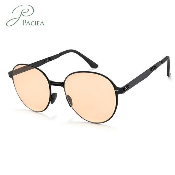 PACIEA Sonnenbrille Oversized Polarisiert UV Schutz Fahrer Sport Faltbare