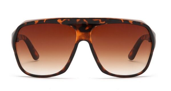 PACIEA Sonnenbrille UV Schutz Polarisiert Blendfrei Doppelbalkenrahmen Oversized