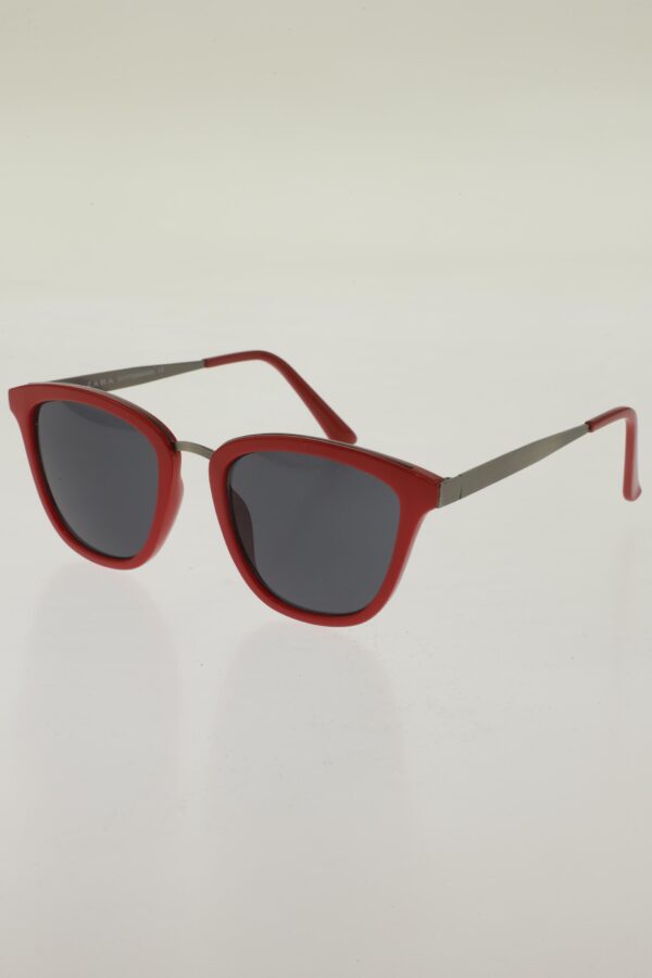 ZARA Damen Sonnenbrille, rot